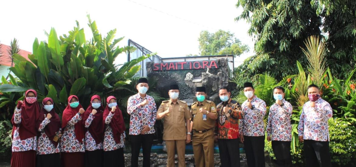 Gubernur Rohidin Dorong Sekolah Optimalkan Kreativitas