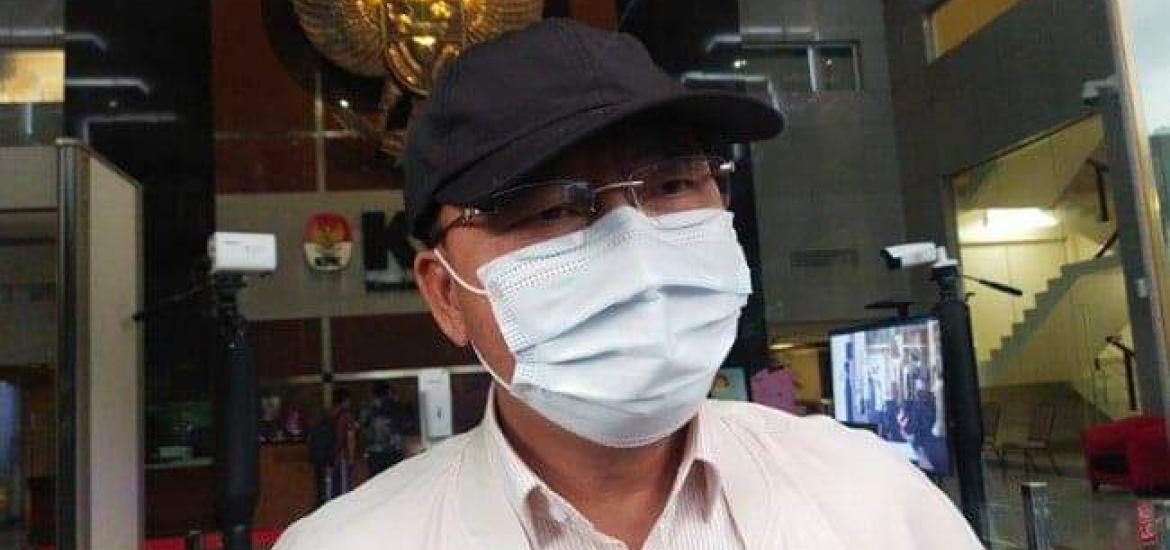 Gubernur Rohidin penuhi panghilan KPK sebagai saksi