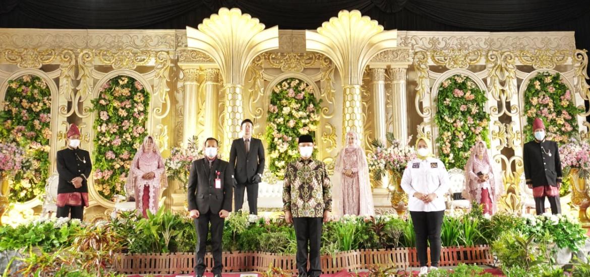 Simulasi Resepsi di Era Kebiasaan Baru