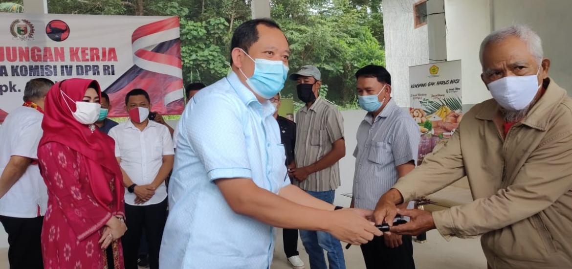 Tanggamus Terima Bantuan Alsintan dari Pusat