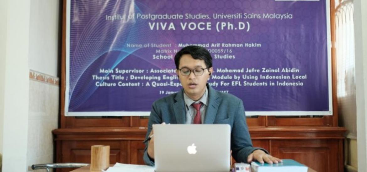 M Arif Rahman Hakim