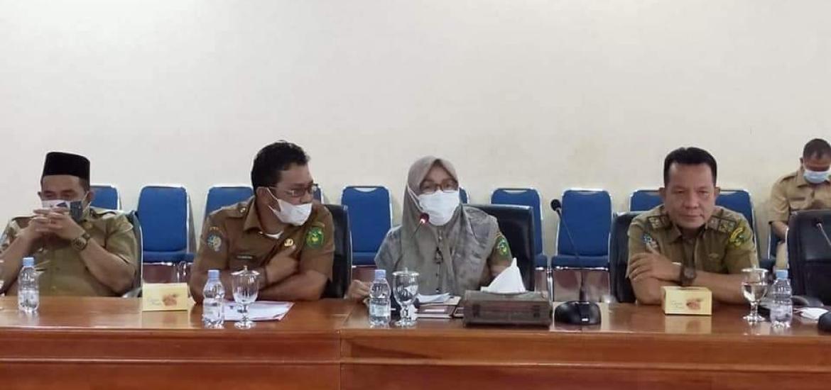 Komisi III DPRD Kota Tindaklanjuti Keluhan Pedagang Pasar Pagar Dewa