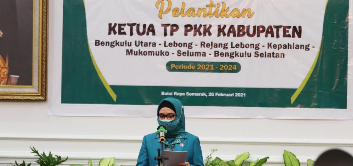 TP PKK Harus dan Terus Berkontribusi Aktif Terhadap Pembangunan Daerah
