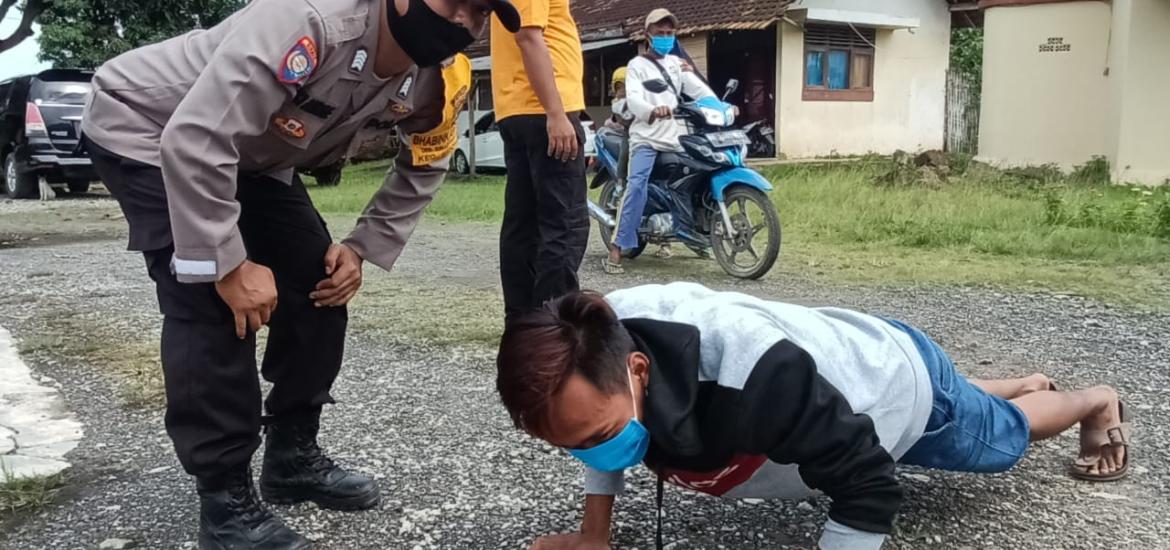 Berikan sanksi pelanggar prokes covid