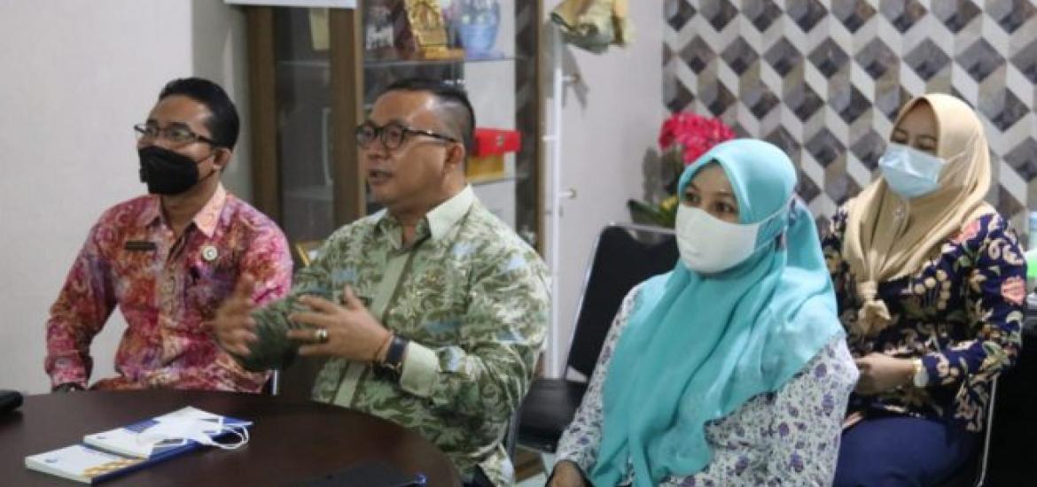Samakan Visi dan Persepsi antar Kominfo Melalui Rakor Zoom Meeting