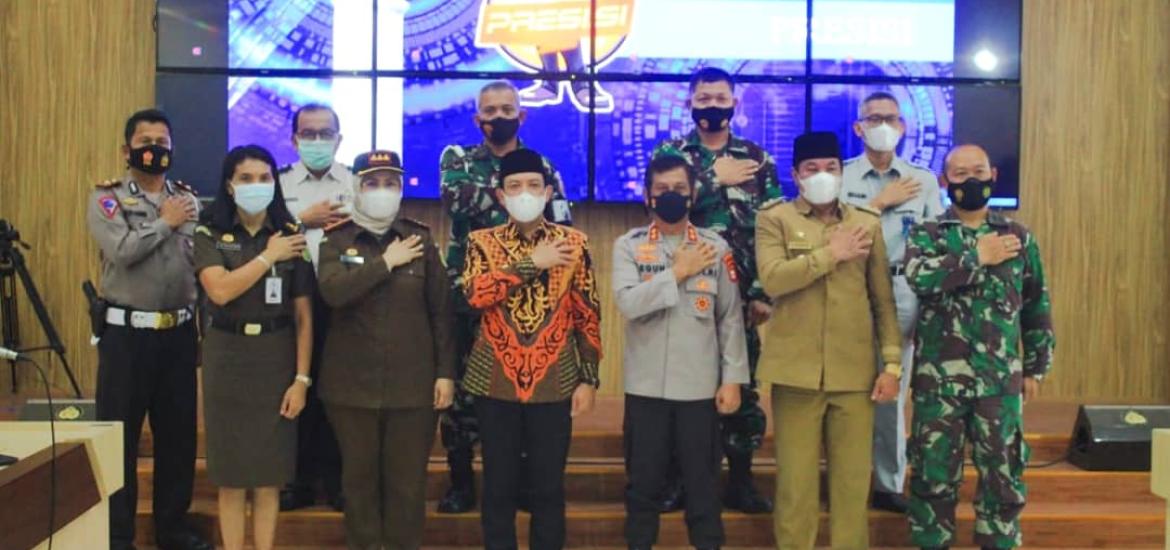 Pemprov Bengkulu  Siap Suport Polda Bengkulu
