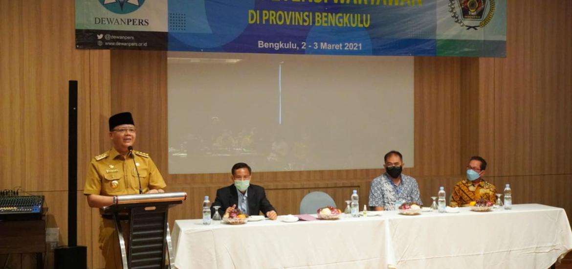 Gubernur Bengkulu Rohidin Mersyah