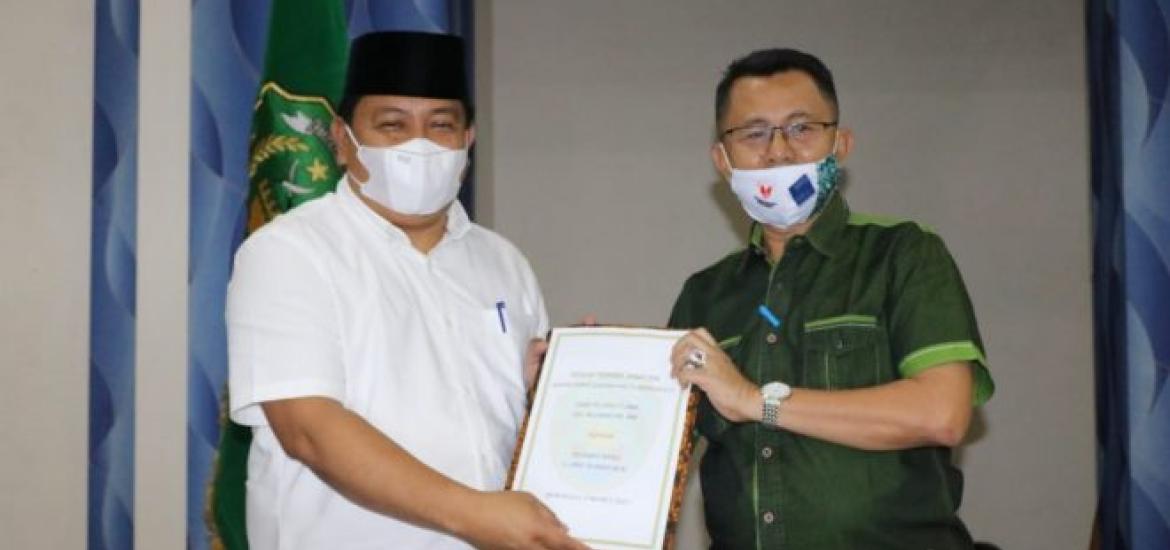Sekda Kota Bengkulu Arif Gunadi