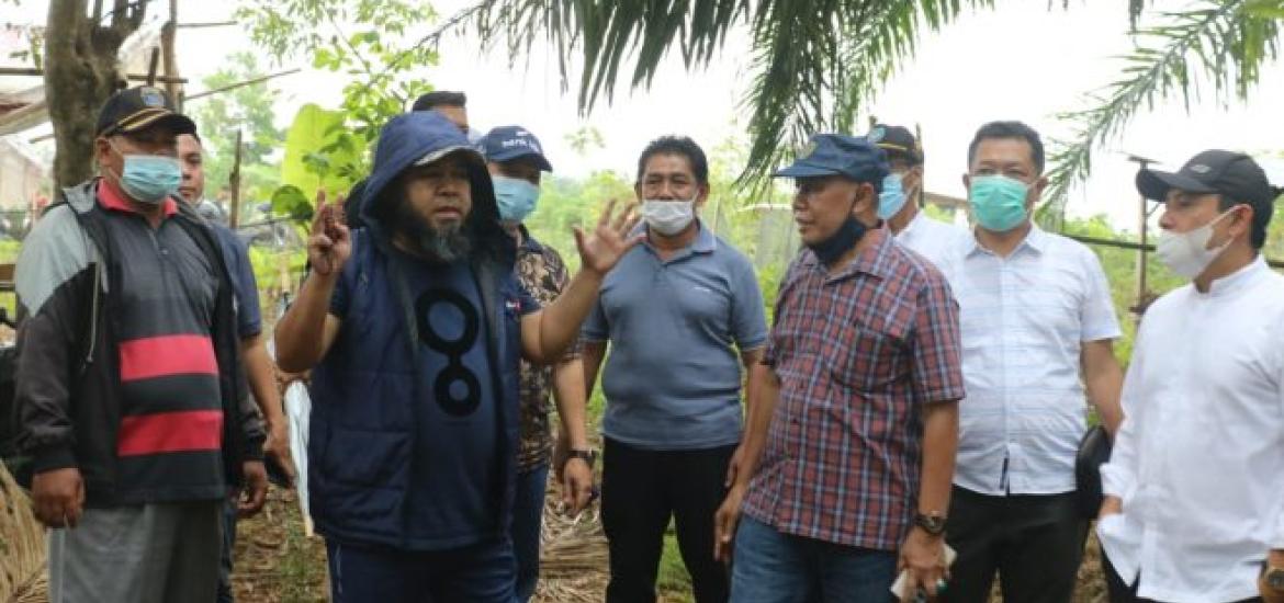 Pemkot Bangun Bengkulu TPU Merah Putih