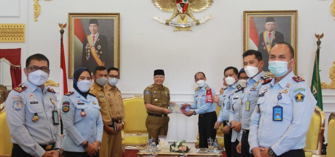 Gubernur Rohidin Dukung Kemandirian Warga Binaan Lapas Bengkulu
