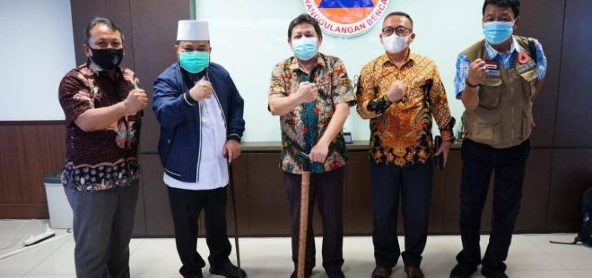 Walikota Bengkulu Usulkan Pembangunan Pelapis Tebing dan Jembatan ke BNPB
