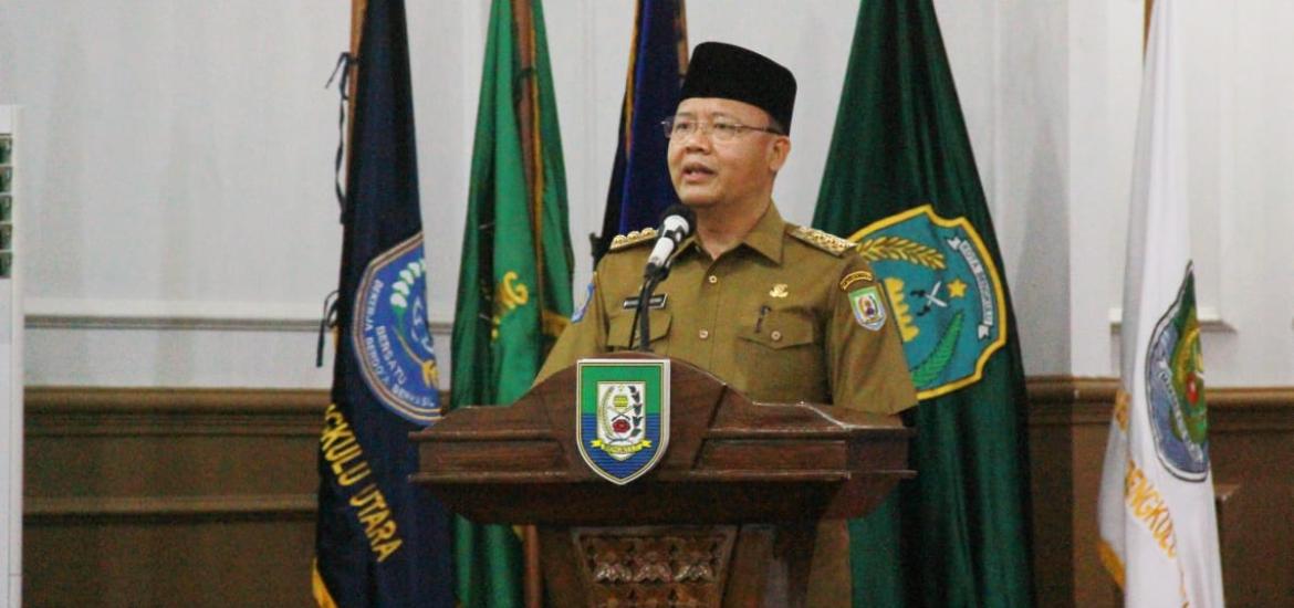 Gubernur Bengkulu Rohidin Mersyah
