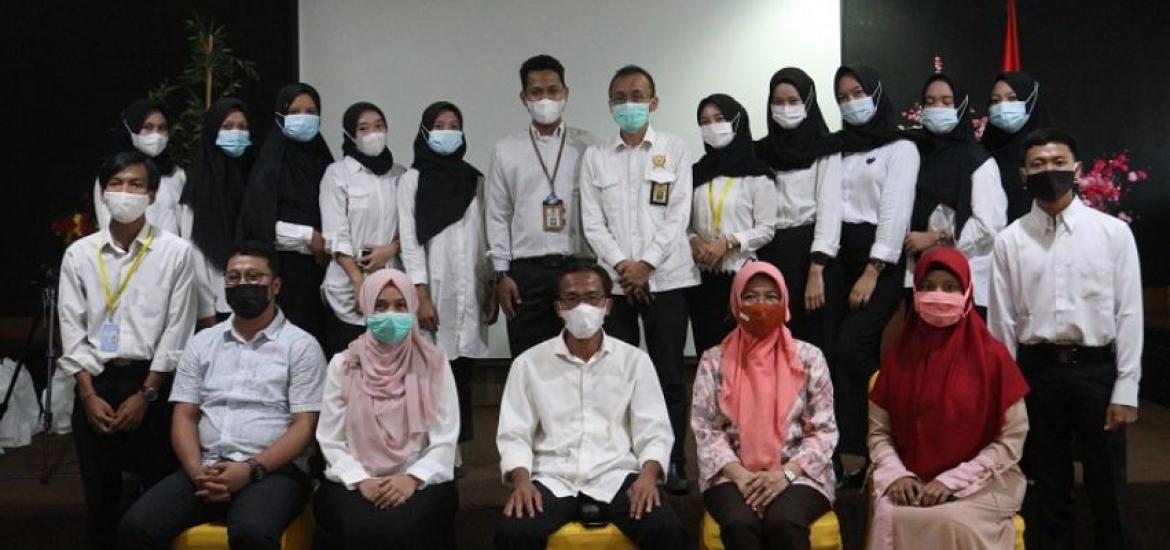 12 Mahasiswa IAIN Bengkulu Direkrut Kantor Pajak 