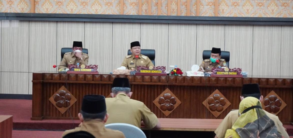 ini Arahan Gubernur Rohidin dan Wagub Rosjonsyah
