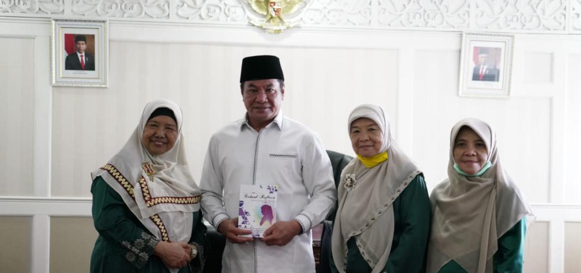 Wagub Rosjonsyah Terima Audiensi MUI