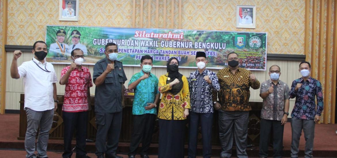 Pemprov Bengkulu Perkuat Kerjasama 