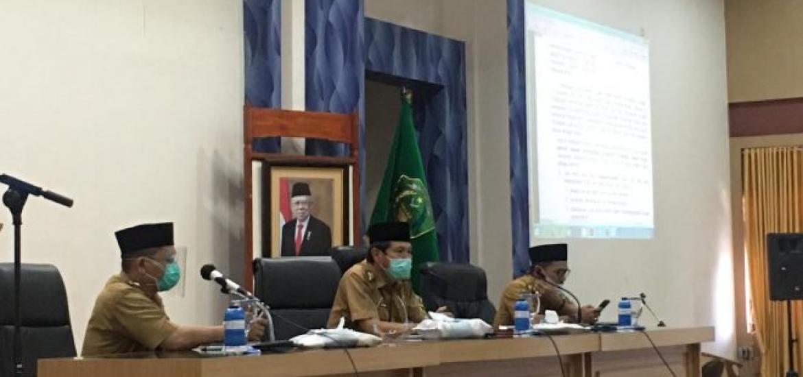 Pemkot Bahas penyederhanaan dan Penyetaraan Jabatan Fungsional