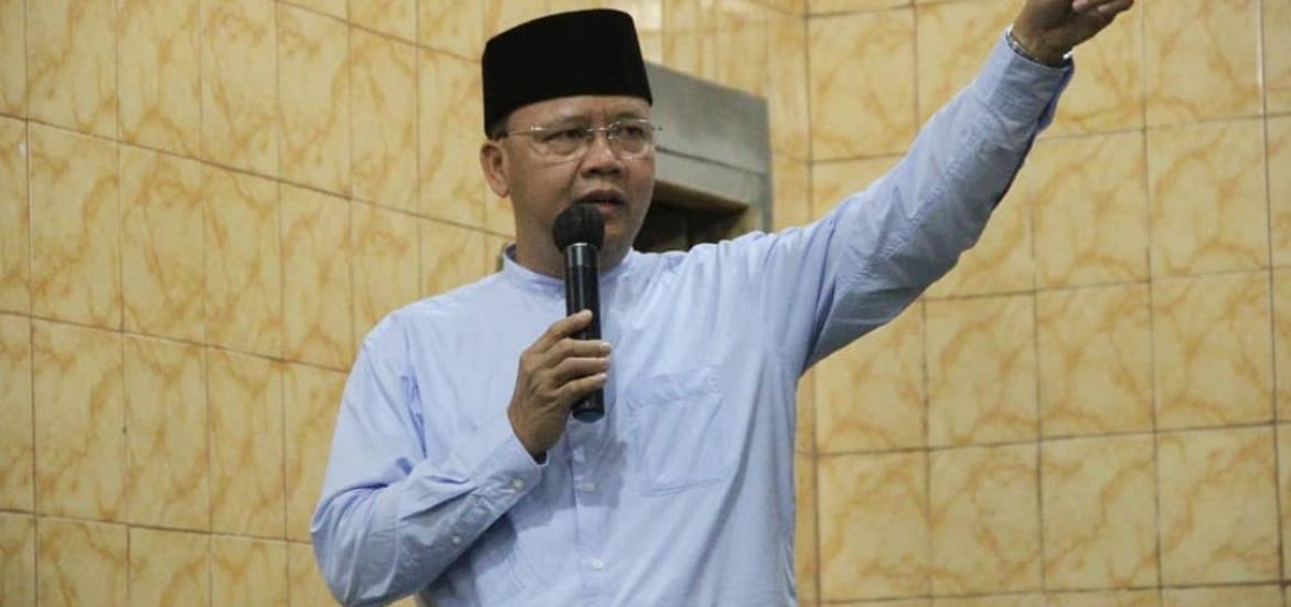 Gubernur Bengkulu Rohidin Mersyah