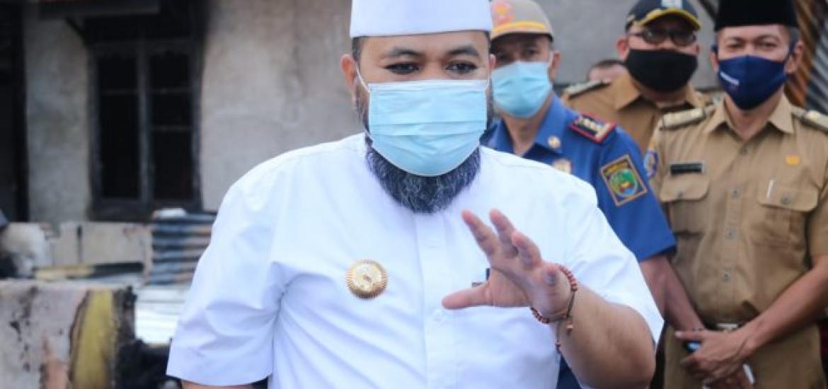 Walikota Bengkulu Helmi Hasan