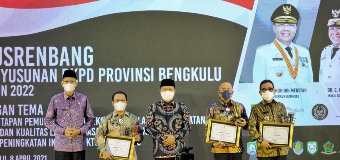 Guebrnur Rohidin Paparkan 5 Prioritas Pembangunan