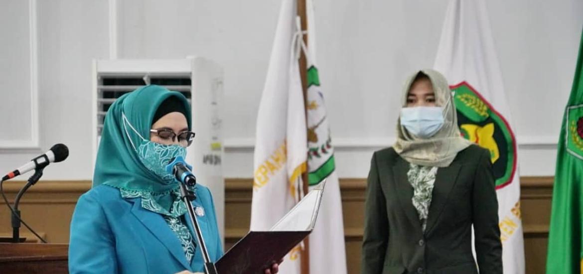 Pelantikan TP PKK kabupaten Kaur