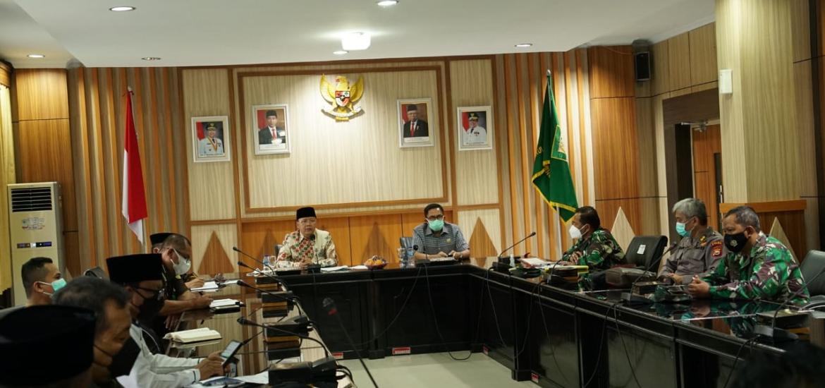  Gubernur Rohidin Ambil Langkah PPKM Skala Mikro di Zona Merah