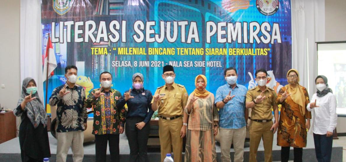 KPID Wajib Edukasi Masyarakat Tangkal Konten Hoax