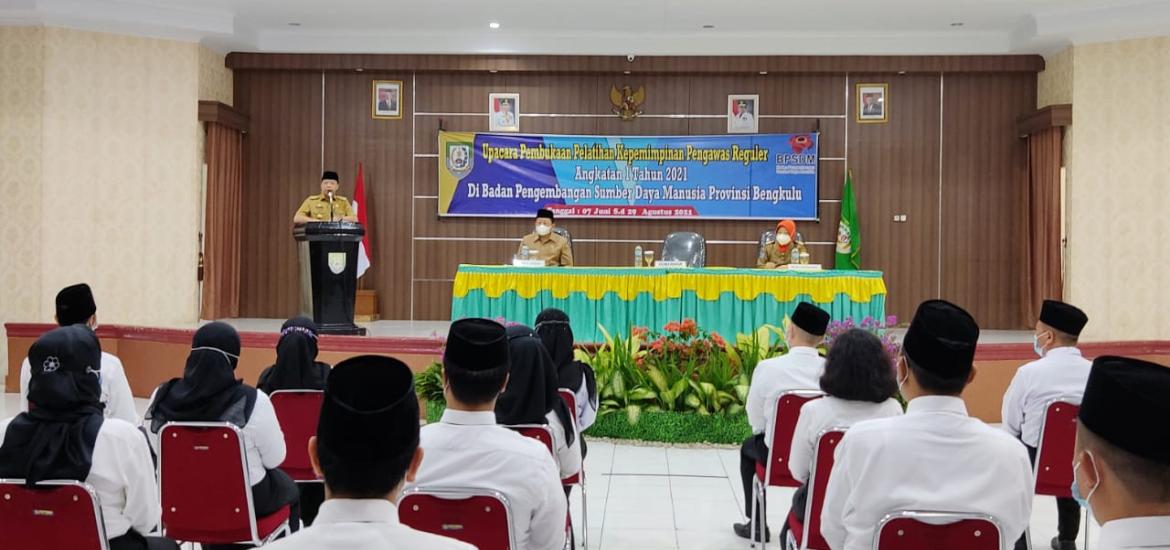 Gubernur Rohidin Tekankan Dua Nilai Integritas Bagi ASN