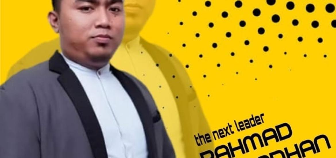 Balon Ketua PWI Provinsi Bengkulu Rahmad Ramadhan