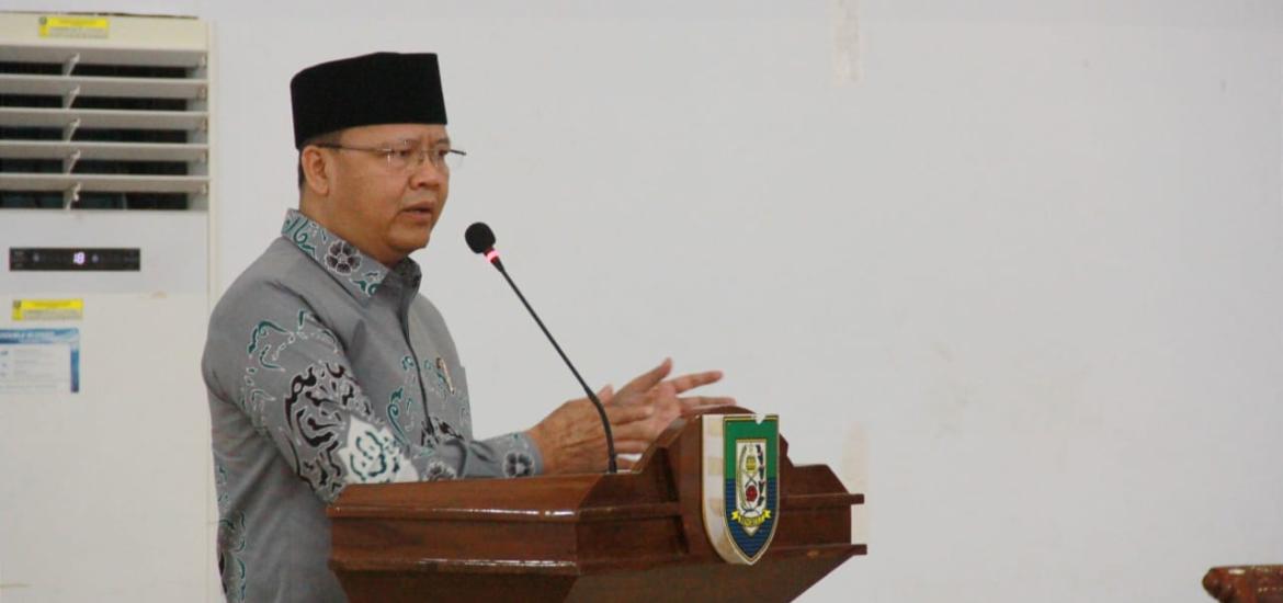 Gubernur Bengkulu Rohidin Mersyah