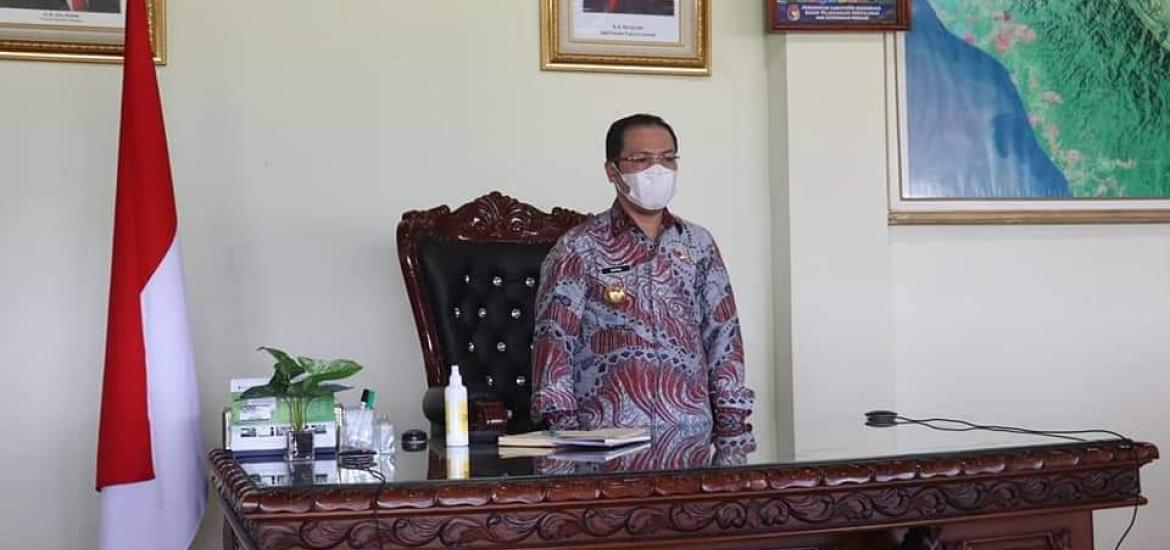 Bupati Dan Wabup Mukomuko Ikuti Pembekalan Kepemimpinan Kemendagri