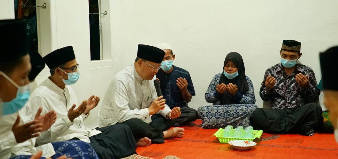 Ranah Hukum, Gubernur Imbau Masyarakat Jaga Kondusifitas dan Percayakan Semua kepada Pihak Berwajib 