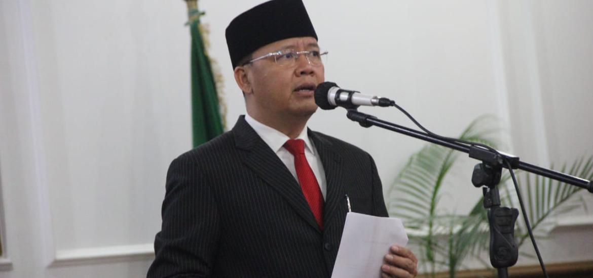 Gubernur Bengkulu Rohidin Mersyah