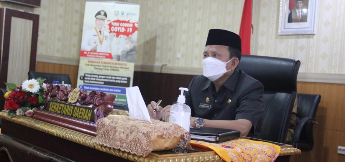 Pemprov Bengkulu Lakukan Evaluasi Raperda RT/RW