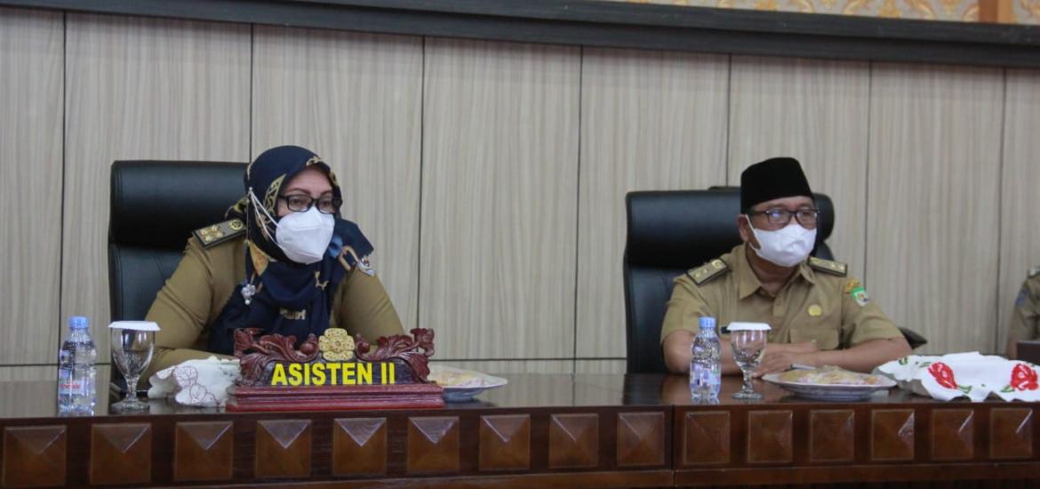 Pemprov Bengkulu Ikuti Peluncuran Sistem OSS Berbasis Risiko