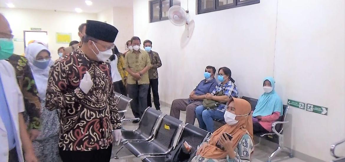Gubernur Rohidin Ingin Pastikan Vaksinasi Ibu Hamil Berjalan Aman dan Lancar