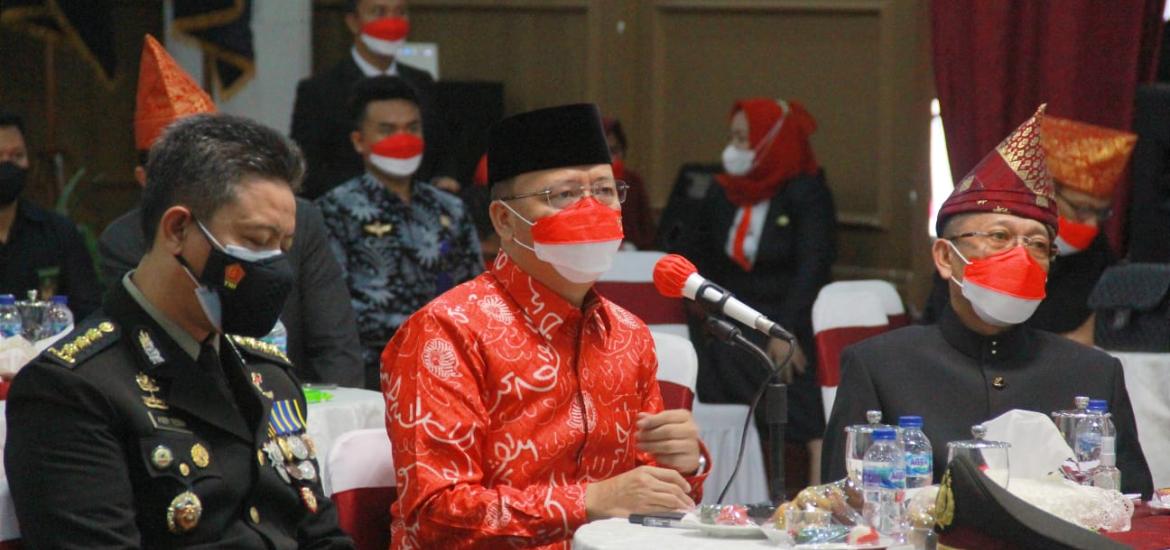 Gubernur Bengkulu Rohidin Mersyah
