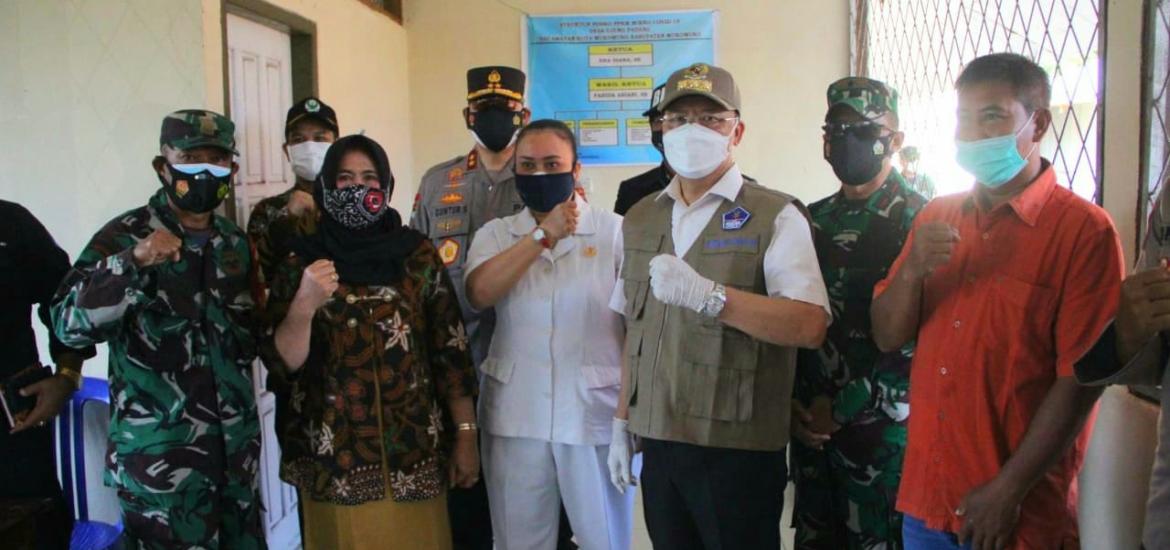Gubernur Rohidin Apresiasi Satgas COVID-19 Mukomuko