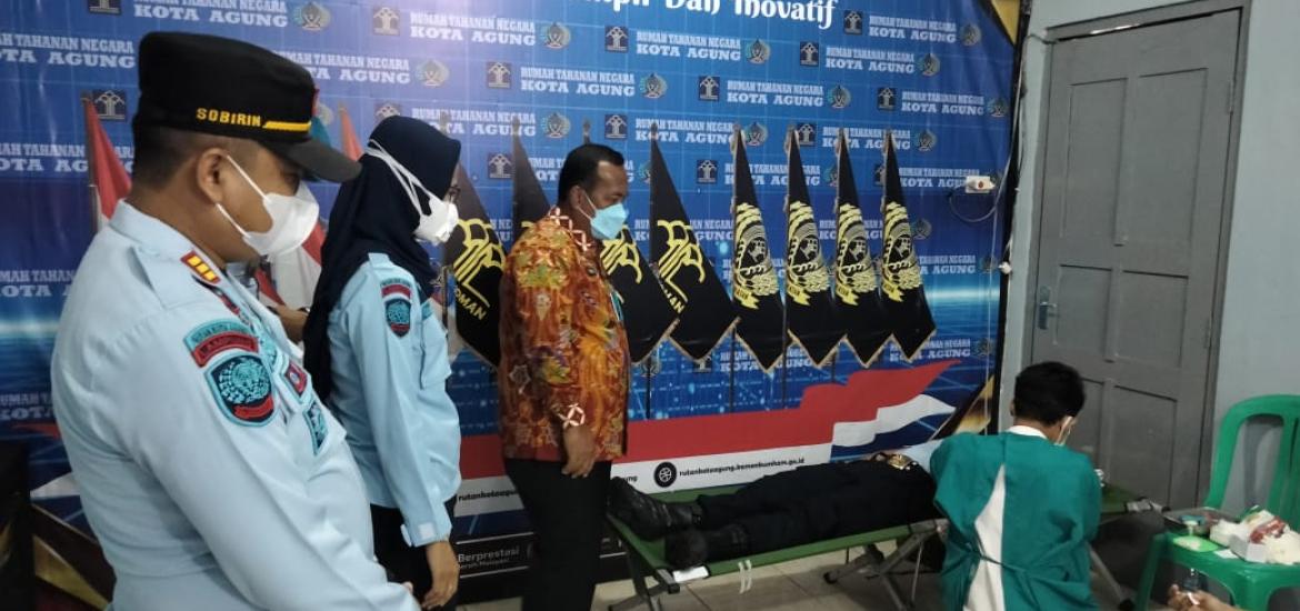 Kegiatan donor darah