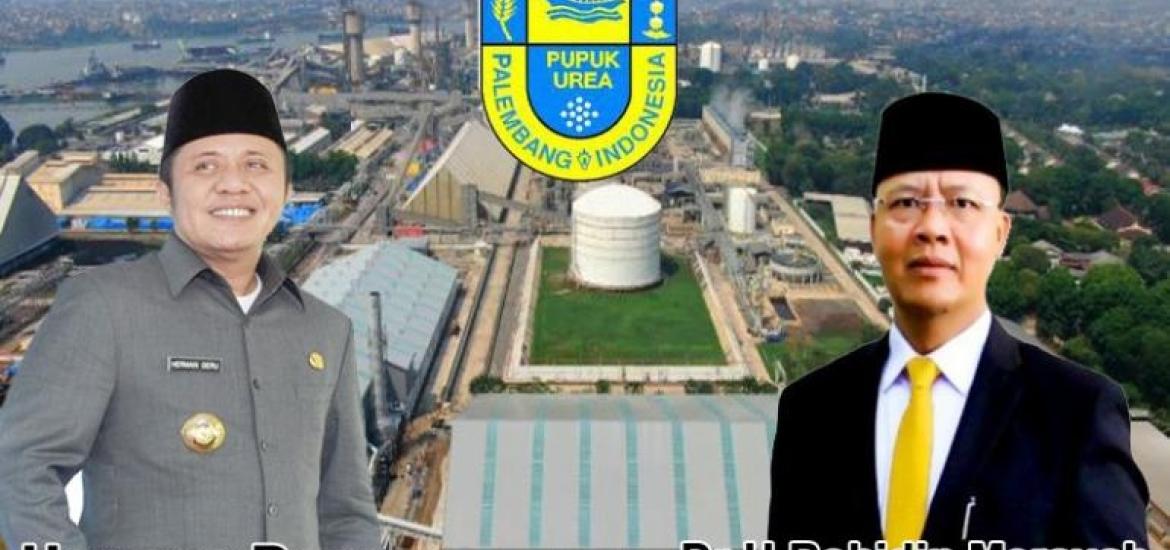 Pemprov Bengkulu Dapat CSR Oksigen Liquid Atas Sinergi dengan Gubernur Sumsel