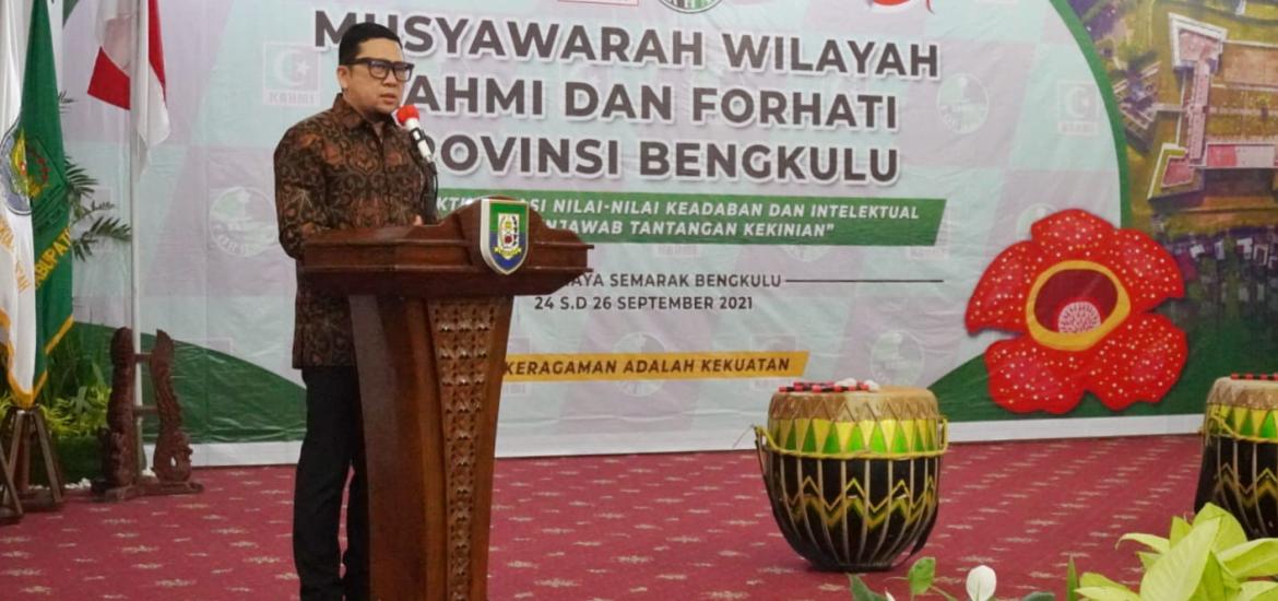 Koordinator PMW KAHMI Bengkulu Apresiasi Gubernur Rohidin Mersyah