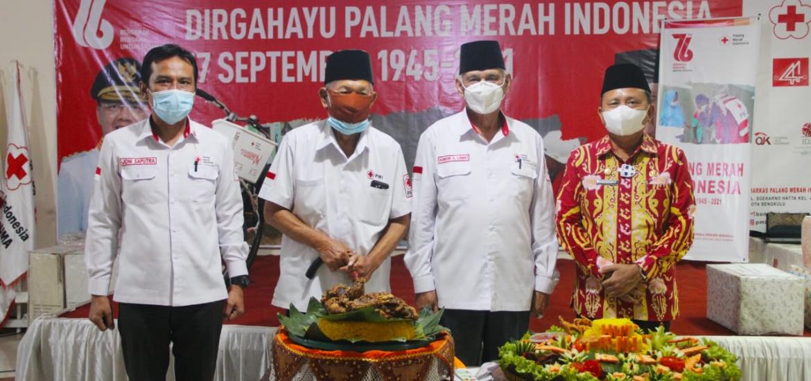 Pemprov Bengkulu Apresiasi Kinerja PMI Bengkulu Peduli Kemanusiaan & Penanganan COVID-19