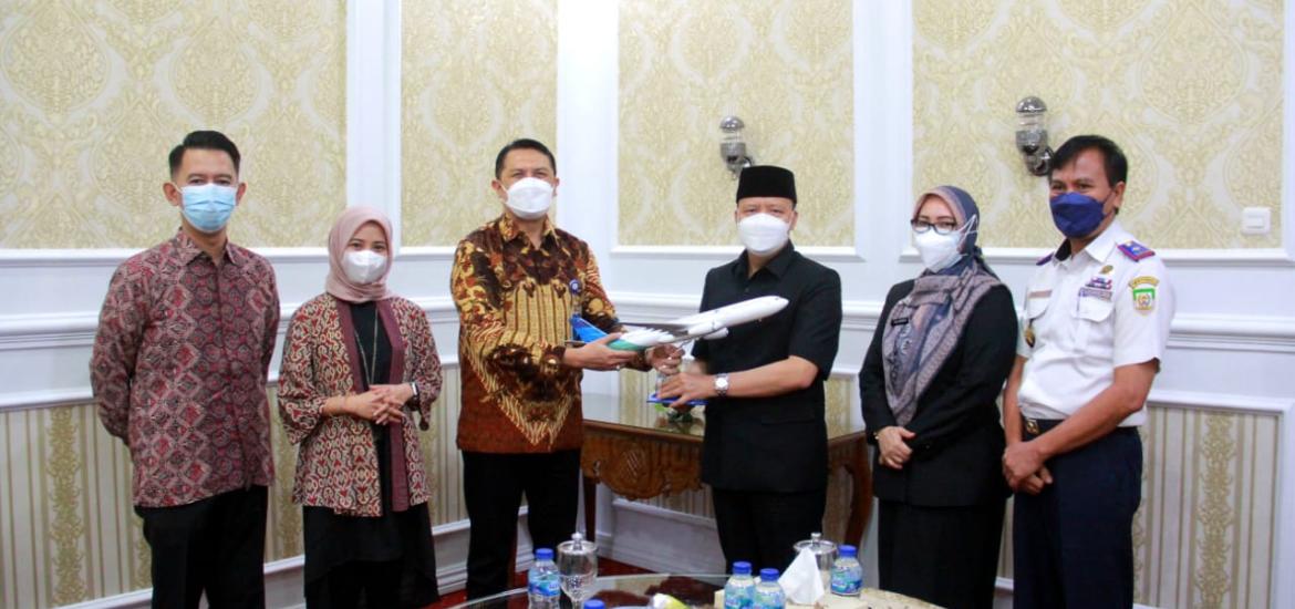 Pemprov Bengkulu Didukung Garuda Indonesia Untuk Ekspor Produk Unggulan