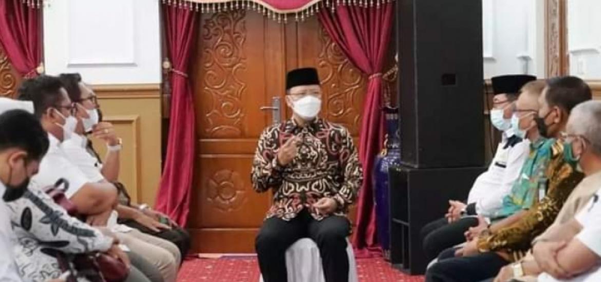 Gubernur Rohidin Harapkan Muswil Kahmi Tetap Kedepankan Nilai Musyawarah dan Mufakat