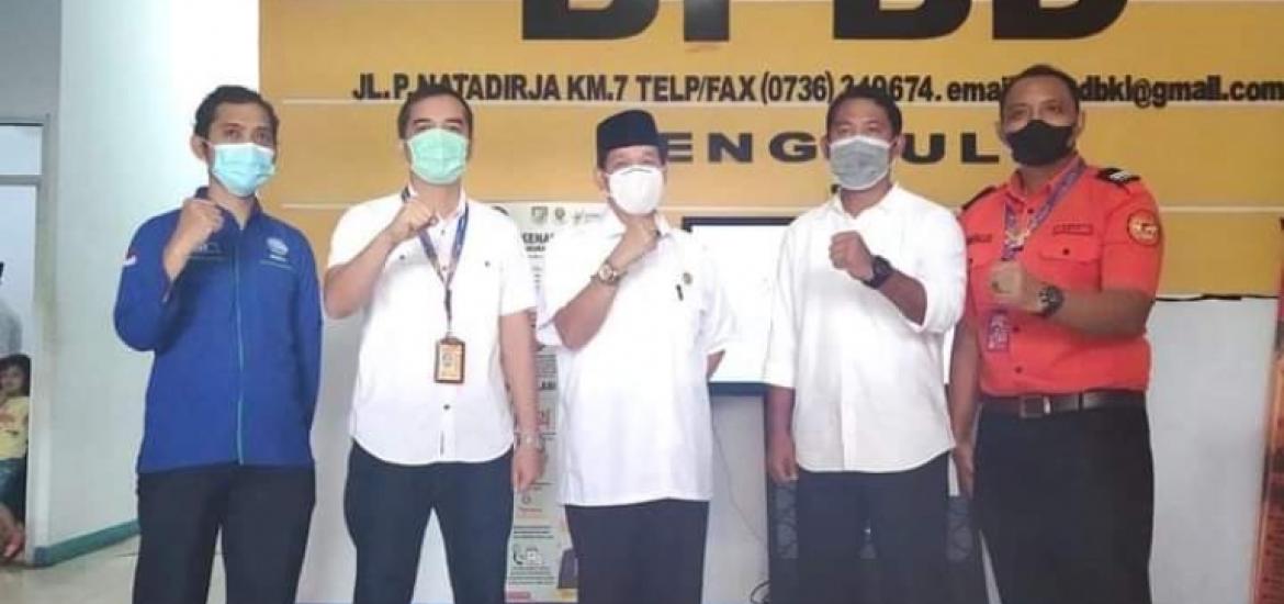 Kordinasi Pemprov Bengkulu dengan PT Angkasa Pura II Untuk Penguatan Program Kebencanaan