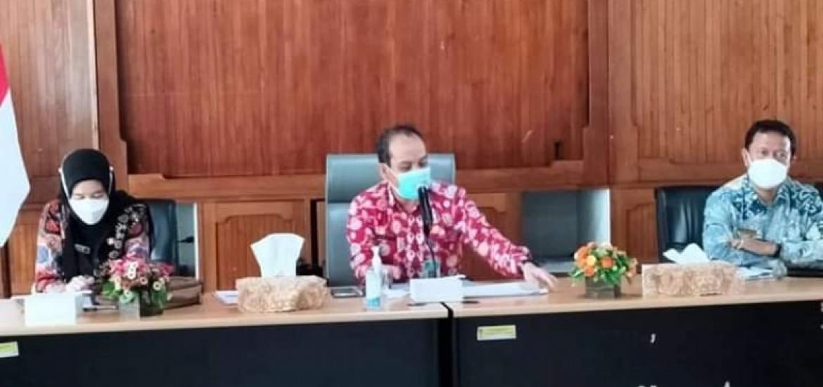 Pemrpov Bengkulu Gelar Rapat Pencanangan Vaksinasi Remaja