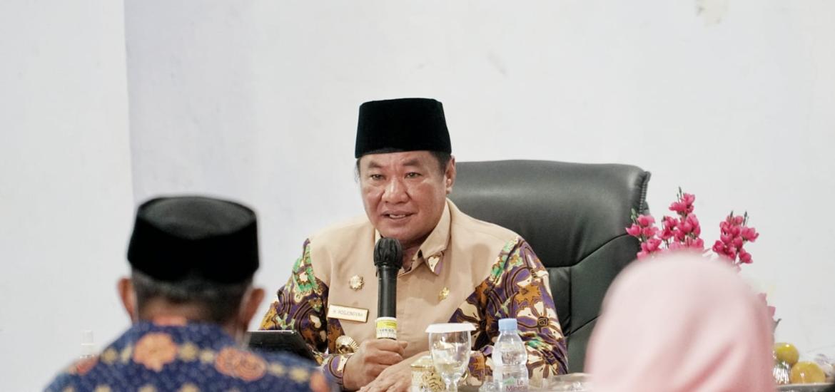 Wagub Bengkulu Rosjonsyah