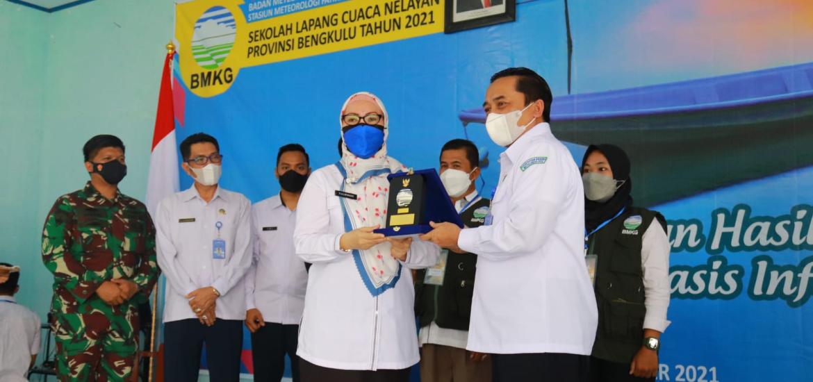 BMKG Luncurkan Aplikasi Cuaca
