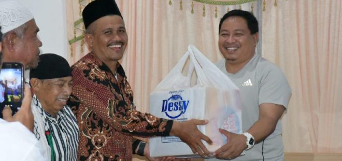 Jemaah Masjid Raya Jihad Kota Padang Panjang Kunjungi Kota Bengkulu