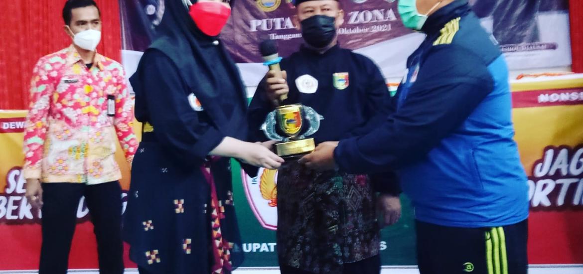 Bupati Tanggamus hadiri pelantikan pengurus IPSI